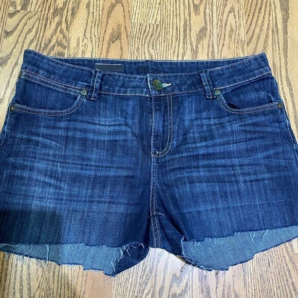KUT from the Kloth DenimShorts Size 12 - Picture 2 of 3